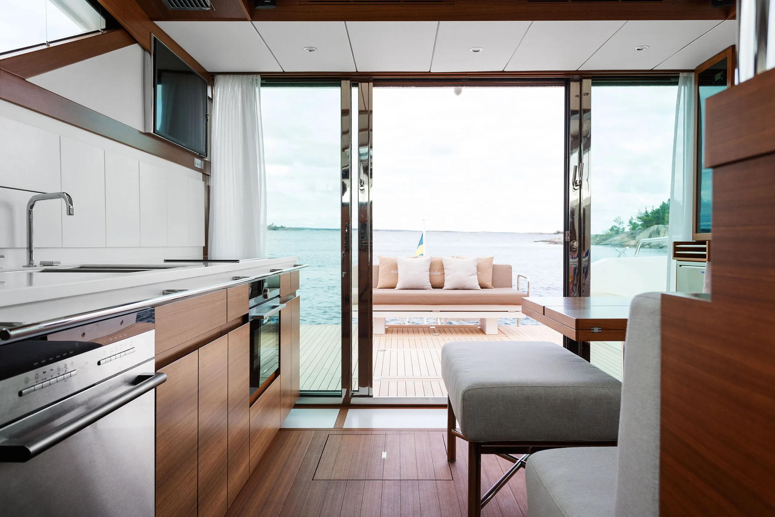 keuken delta powerboat